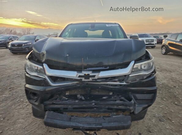 1GCGSBEN8J1280917 2018 CHEVROLET COLORADO Black Widok z przodu