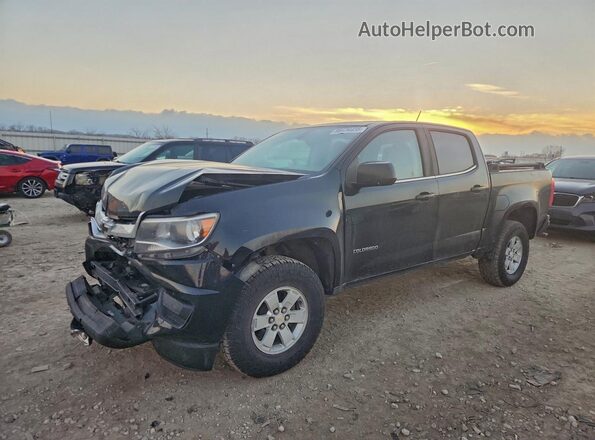 1GCGSBEN8J1280917 2018 CHEVROLET COLORADO Black Przód lewy