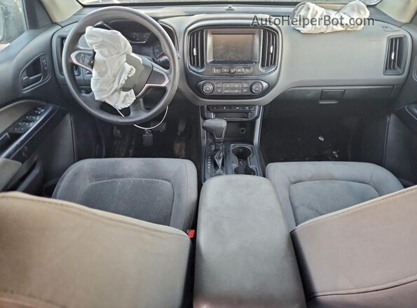 1GCGSBEN8J1280917 2018 CHEVROLET COLORADO Black Widok deski rozdzielczej