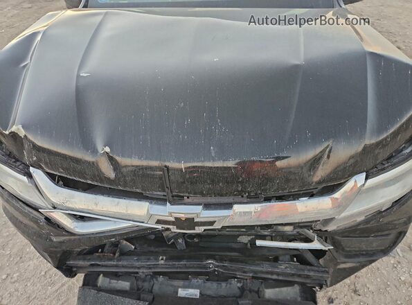 1GCGSBEN8J1280917 2018 CHEVROLET COLORADO Black Widok wnętrza z tyłu