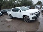 2021 Chevrolet Colorado 2wd  Short Box Wt Белый vin: 1GCGSBENXM1213420