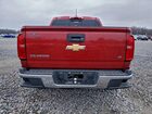 2016 Chevrolet Colorado Lt Красный vin: 1GCGSCE35G1124217