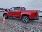 2016 Chevrolet Colorado Lt Красный vin: 1GCGSCE35G1124217