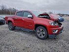 2016 Chevrolet Colorado Lt Красный vin: 1GCGSCE35G1124217
