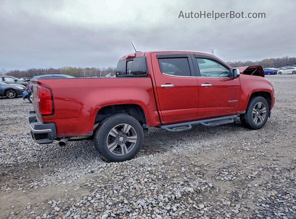1GCGSCE35G1124217 2016 CHEVROLET COLORADO Красный Задняя правая четверть