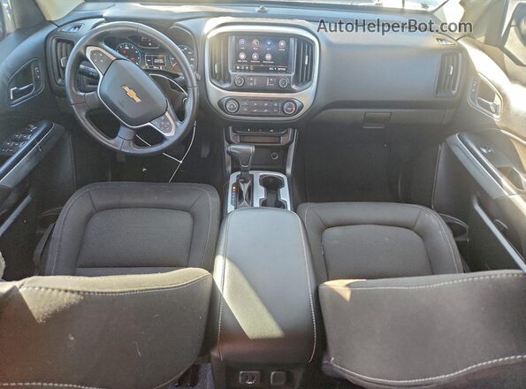1GCGSCEA7M1155141 2021 CHEVROLET COLORADO White წინა პანელის ხედი