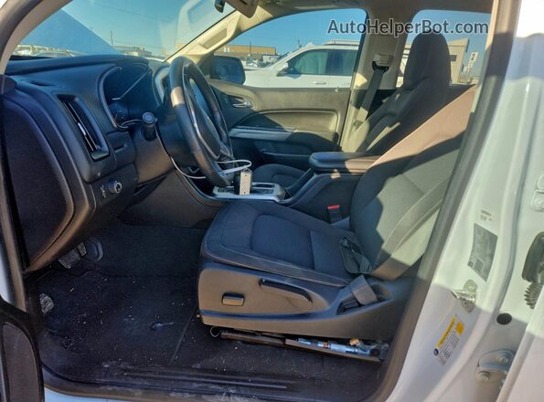 1GCGSCEA7M1155141 2021 CHEVROLET COLORADO White წინა სალონის ხედი
