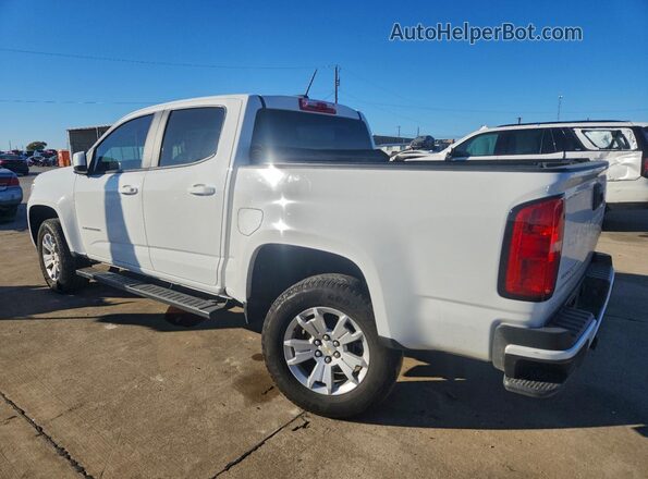 1GCGSCEA7M1155141 2021 CHEVROLET COLORADO White უკანა მარცხენა