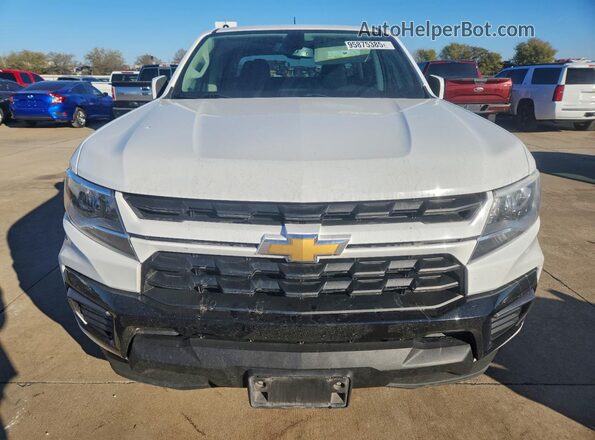 1GCGSCEA7M1155141 2021 CHEVROLET COLORADO White წინა ხედი