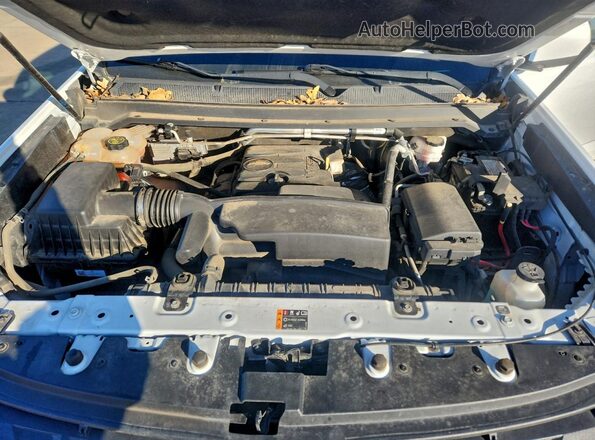 1GCGSCEA7M1155141 2021 CHEVROLET COLORADO White უკანა სალონის ხედი