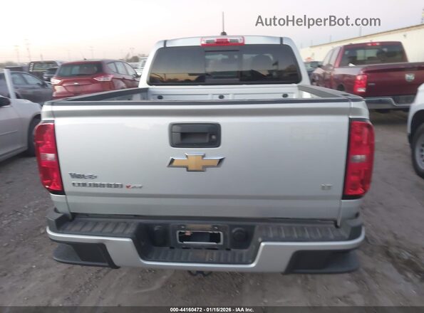 1GCGSCEN0K1154395 2019 CHEVROLET COLORADO Серебряный 