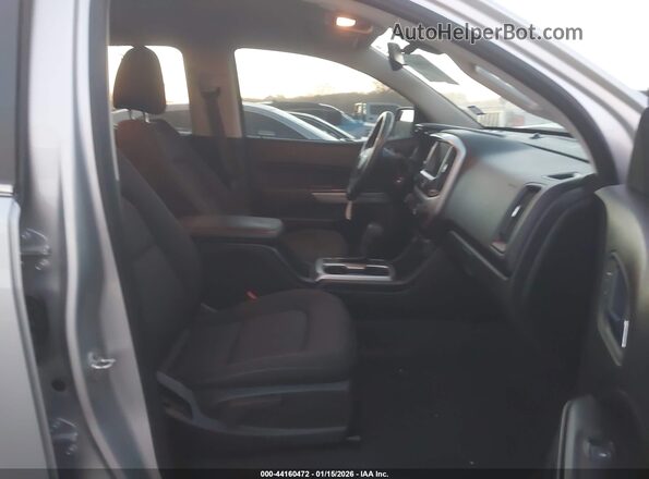 1GCGSCEN0K1154395 2019 CHEVROLET COLORADO Серебряный Вид салона спереди