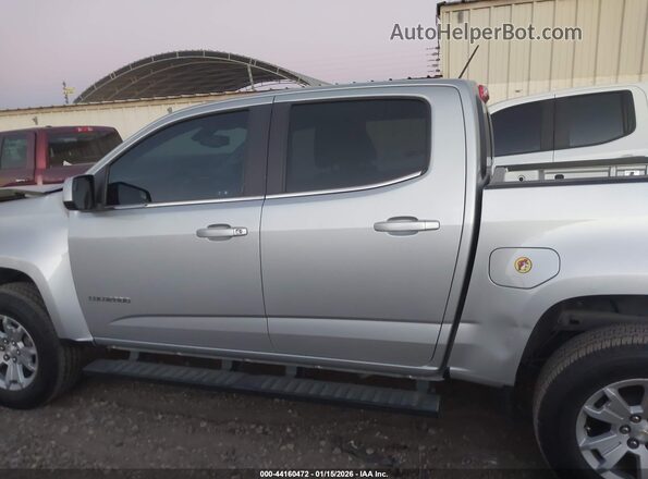 1GCGSCEN0K1154395 2019 CHEVROLET COLORADO Серебряный 