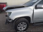 2019 Chevrolet Colorado Lt Серебряный vin: 1GCGSCEN0K1154395