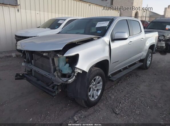 1GCGSCEN0K1154395 2019 CHEVROLET COLORADO Серебряный Передняя левая четверть