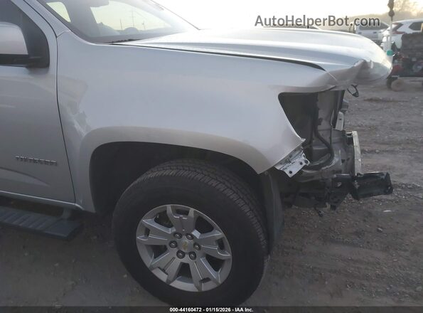 1GCGSCEN0K1154395 2019 CHEVROLET COLORADO Серебряный 