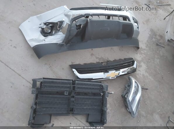 1GCGSCEN0K1154395 2019 CHEVROLET COLORADO Серебряный Вид щитка приборов