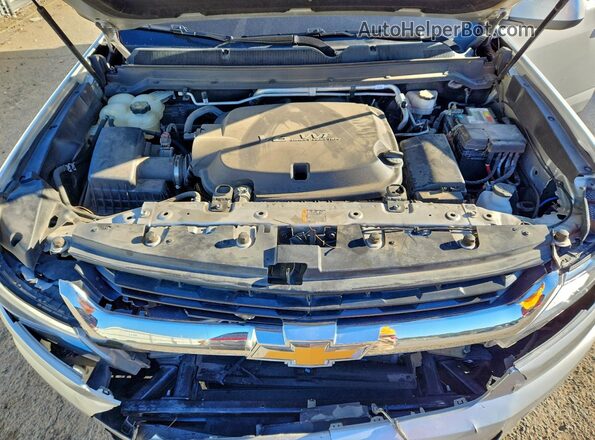 1GCGSCEN1J1227708 2018 CHEVROLET COLORADO Серебряный Вид задней части салона