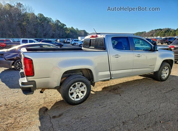 1GCGSCEN1J1227708 2018 CHEVROLET COLORADO Серебряный Задняя правая четверть