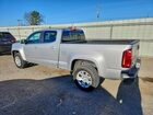 2018 Chevrolet Colorado Lt Серебряный vin: 1GCGSCEN1J1227708