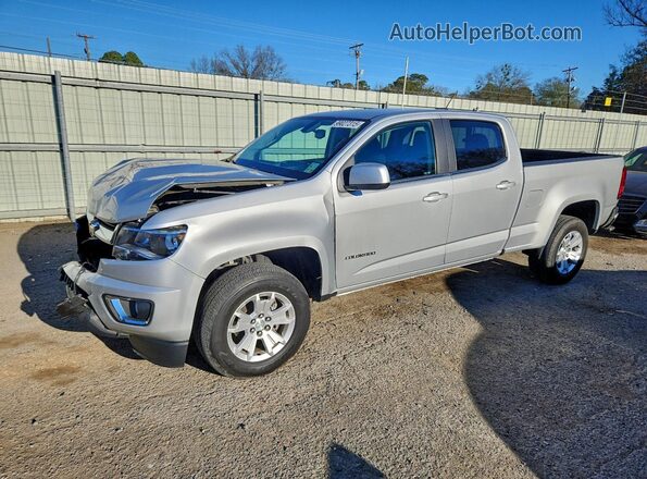 1GCGSCEN1J1227708 2018 CHEVROLET COLORADO Серебряный Передняя левая четверть