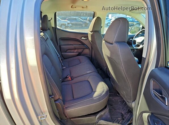 1GCGSCEN1J1227708 2018 CHEVROLET COLORADO Серебряный Вид задних сидений