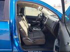 2021 Chevrolet Colorado 2wd  Short Box Lt Синий vin: 1GCGSCEN4M1158405
