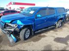 2021 Chevrolet Colorado 2wd  Short Box Lt Синий vin: 1GCGSCEN4M1158405
