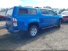 2021 Chevrolet Colorado 2wd  Short Box Lt Синий vin: 1GCGSCEN4M1158405