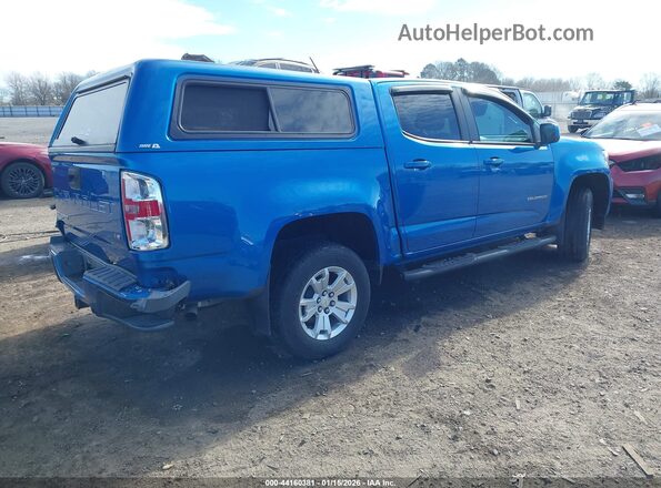 1GCGSCEN4M1158405 2021 CHEVROLET COLORADO Синий Задняя правая четверть