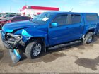 2021 Chevrolet Colorado 2wd  Short Box Lt Синий vin: 1GCGSCEN4M1158405