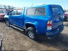 2021 Chevrolet Colorado 2wd  Short Box Lt Синий vin: 1GCGSCEN4M1158405