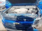 2021 Chevrolet Colorado 2wd  Short Box Lt Синий vin: 1GCGSCEN4M1158405