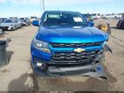 2021 Chevrolet Colorado 2wd  Short Box Lt Синий vin: 1GCGSCEN4M1158405