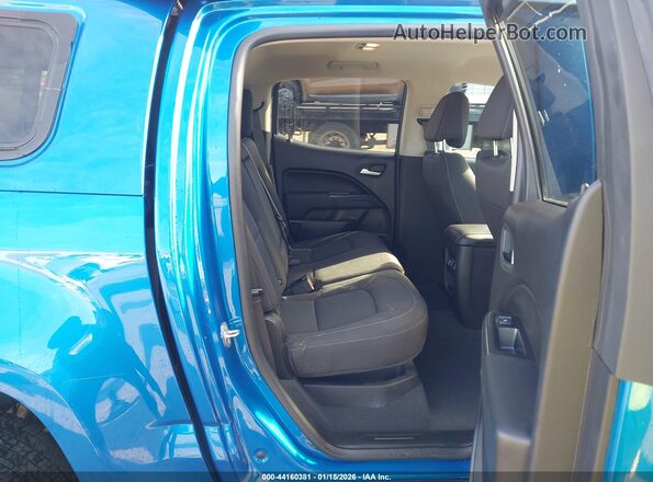 1GCGSCEN4M1158405 2021 CHEVROLET COLORADO Синий Вид наклейки с VIN-кодом