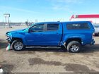2021 Chevrolet Colorado 2wd  Short Box Lt Синий vin: 1GCGSCEN4M1158405