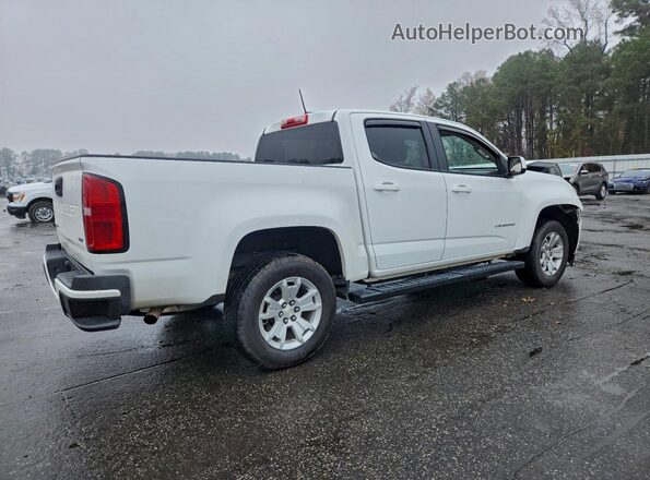 1GCGSCEN5M1210530 2021 CHEVROLET COLORADO White Հետևի աջ