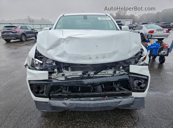 1GCGSCEN5M1210530 2021 CHEVROLET COLORADO White Դիմացի տեսք
