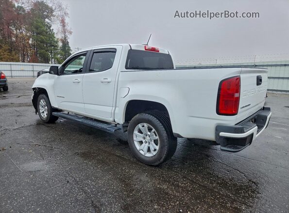 1GCGSCEN5M1210530 2021 CHEVROLET COLORADO White Հետևի ձախ