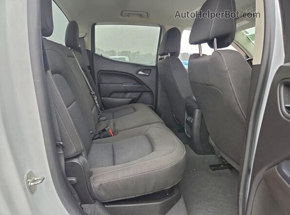 1GCGSCEN5M1210530 2021 CHEVROLET COLORADO White Հետևի նստատեղերի տեսք