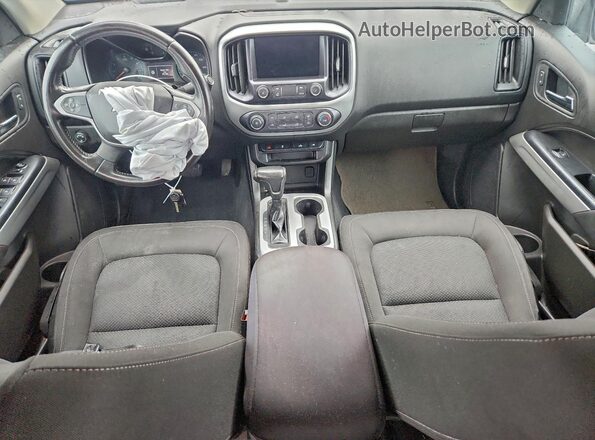1GCGSCEN5M1210530 2021 CHEVROLET COLORADO White Առջևի վահանակի տեսք