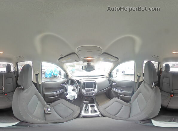 1GCGSCEN5M1210530 2021 CHEVROLET COLORADO White VIN կոդի պիտակի տեսք