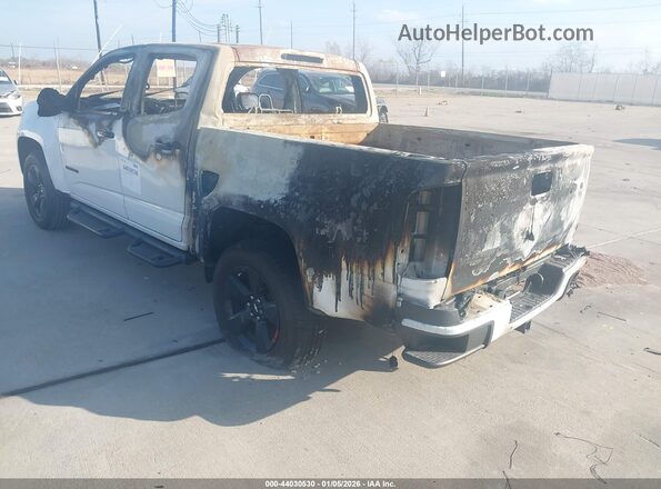 1GCGSCENXJ1138641 2018 CHEVROLET COLORADO White Задня ліва чверть