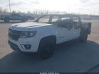 2018 Chevrolet Colorado Lt White vin: 1GCGSCENXJ1138641