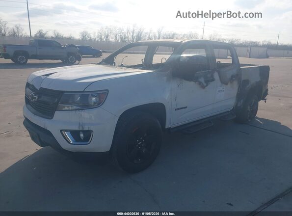 1GCGSCENXJ1138641 2018 CHEVROLET COLORADO White Передня ліва чверть
