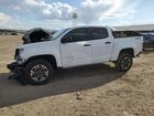 2022 Chevrolet Colorado Z71 White vin: 1GCGSDEN4N1331525