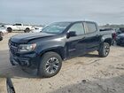 2021 Chevrolet Colorado Z71 Black vin: 1GCGSDEN7M1283355