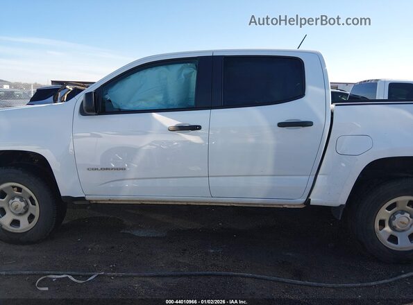 1GCGTBEN0N1129864 2022 CHEVROLET COLORADO Белый Панорамный вид салона 360°
