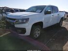 2022 Chevrolet Colorado 4wd  Short Box Wt Белый vin: 1GCGTBEN0N1129864