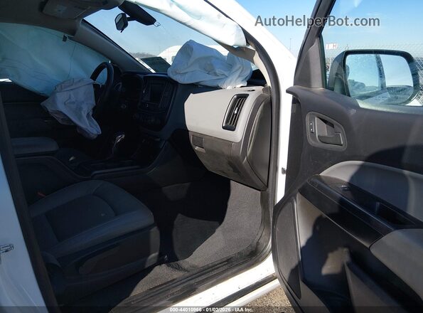 1GCGTBEN0N1129864 2022 CHEVROLET COLORADO Белый Вид салона спереди